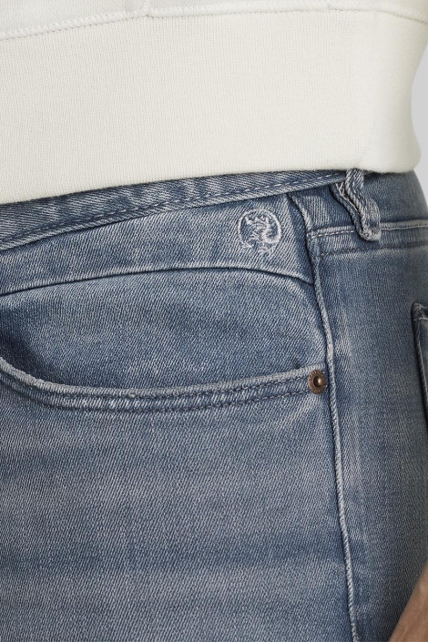 Cast Iron blauwe heren jeans