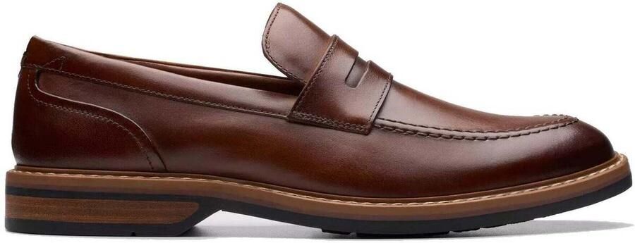 Clarks Aldwin Step heren instapper bruin