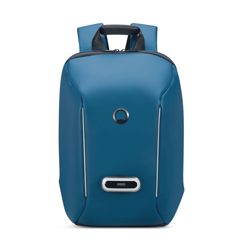 Sac à dos ordinateur Securain Cosmo Connected 16 pouces 44,5 cm Bleu Nuit