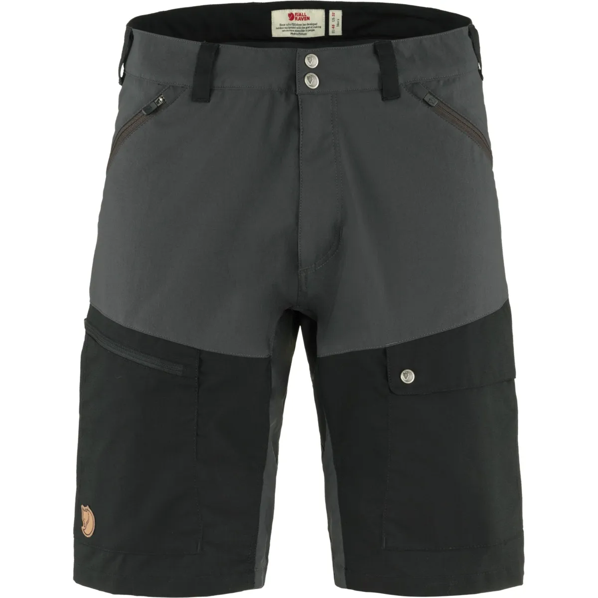Fjällräven Men's Abisko Midsummer Shorts Dark Grey/Black