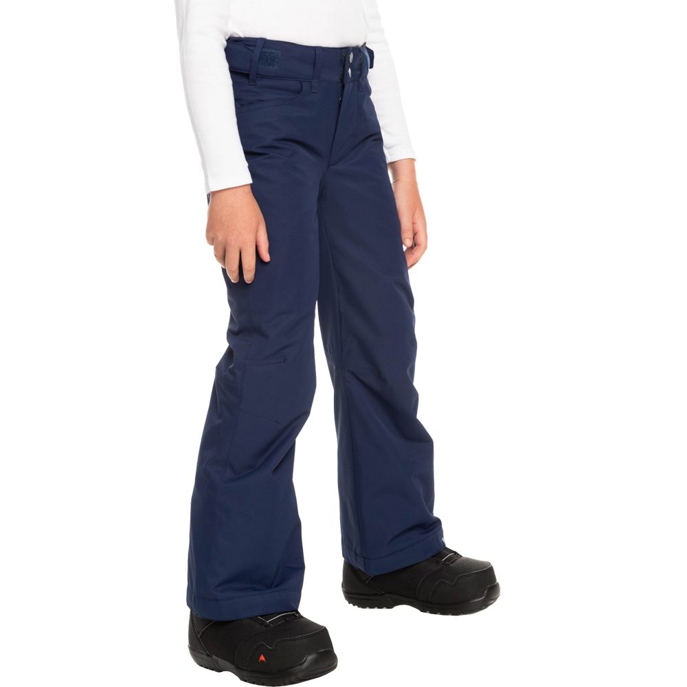 Roxy Backyard Schneehose Mädchen medieval blue