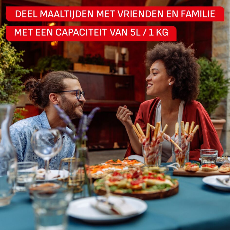 Easy Fry POP EY245G Air fryer - 10 programma's - 5 L