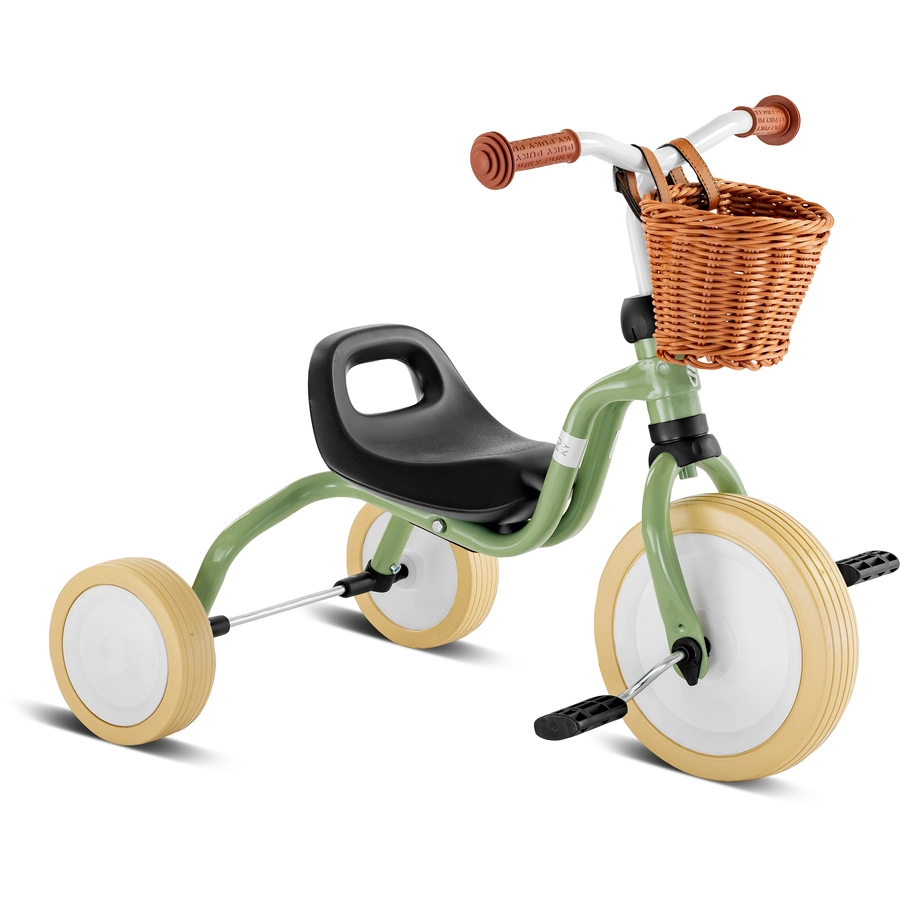 PUKY® Dreirad Fitsch® Classic, retro-green