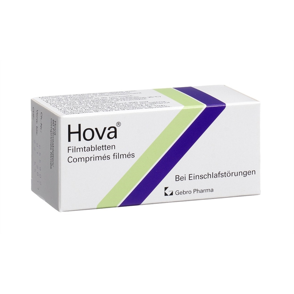 HOVA Filmtabl Blist 60 Stk<br>60 Stück, Blister, Filmtablette