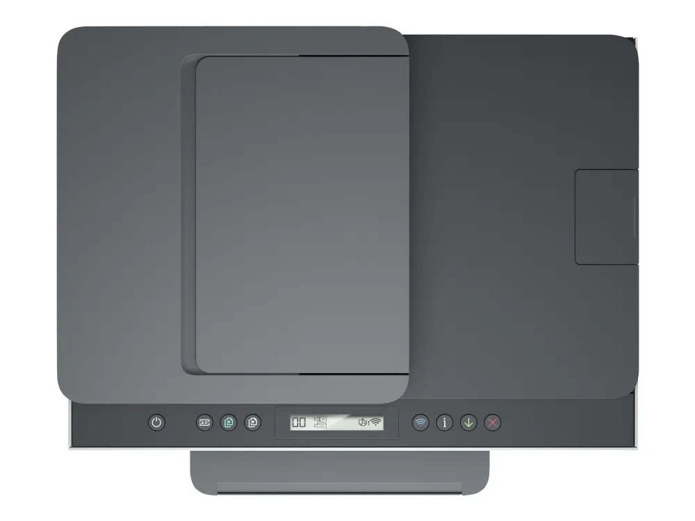 HP Smart Tank 7305 All-in-One - Multifunktionsprinter - farve - blækprinter - kan genopfyldes - Letter A (216 x 279 mm)/A4 (210 x 297 mm) (original) - A4/Legal (medie) - op til 13 spm (kopiering) - op til 15 spm (udskriver) - 250 ark - USB 2.0, LAN,