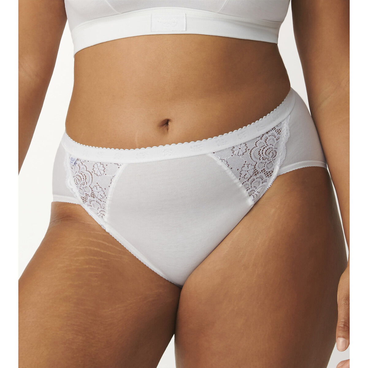 SLOGGI<br>Conjunto de 4 calcinhas midi SLOGGI Chic