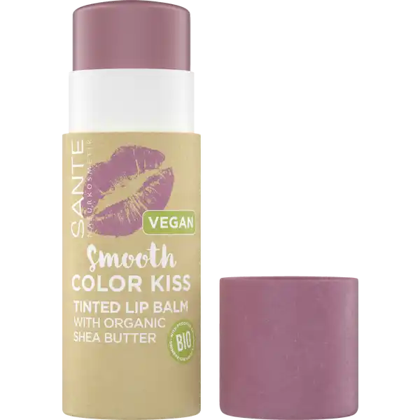 Smooth Color Kiss 02 Soft Berry