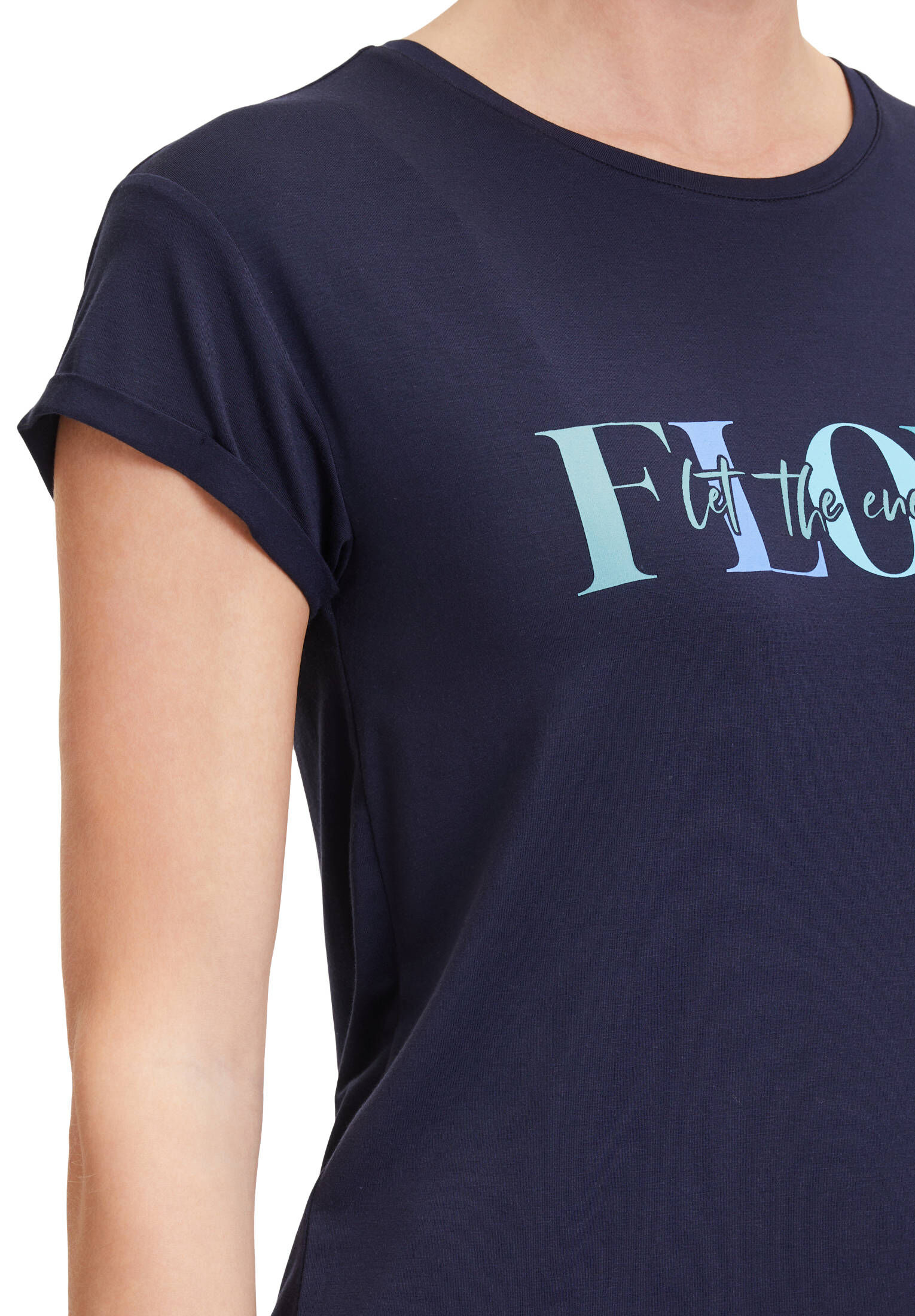 Betty Barclay| Damen Rundhals-Shirt mit Aufdruck