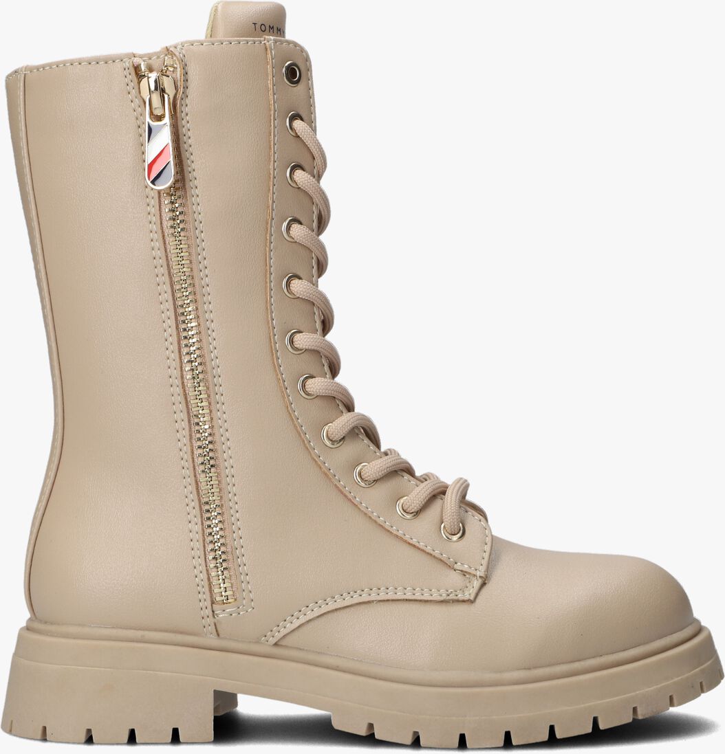 TOMMY HILFIGER beige tommy hilfiger veterboots 32381