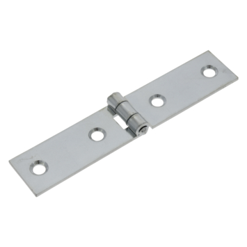 HANDSON Scharnier 100x20 mm verzinkt - 2 stuks