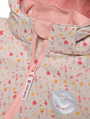 Viking Play Skalljakke, Light Pink
