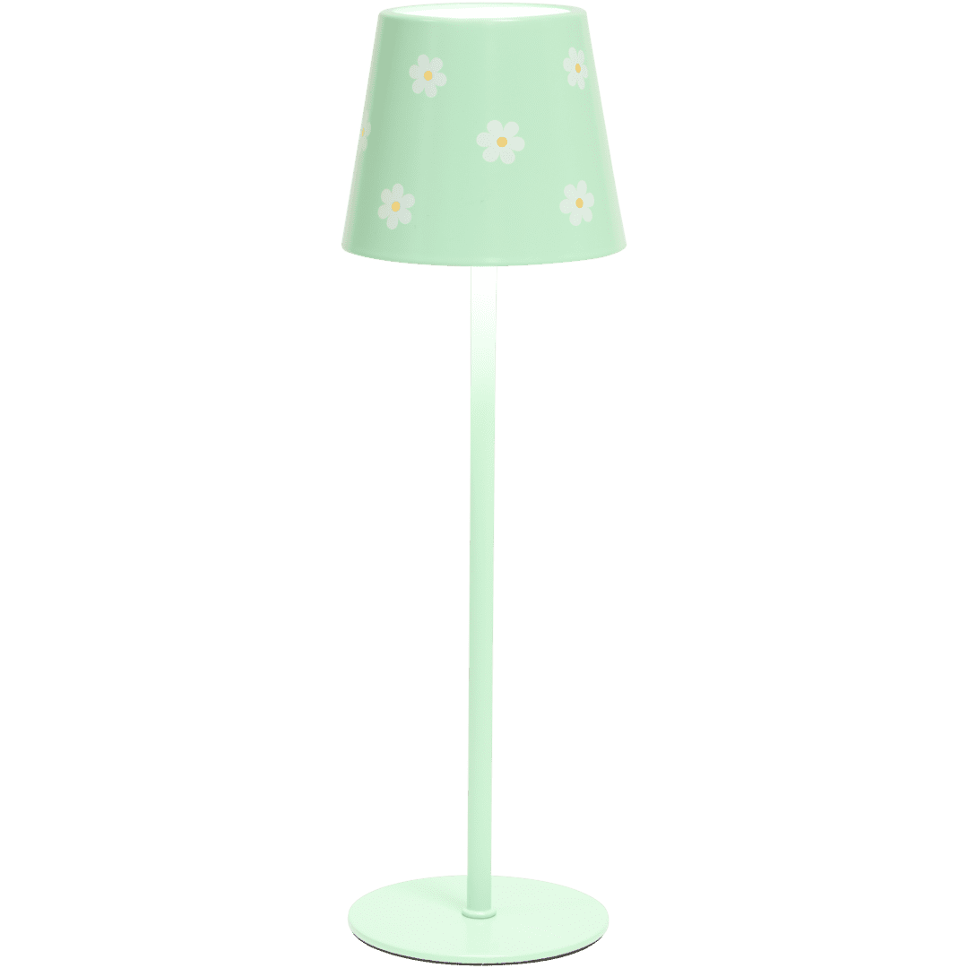 Oplaadbare tafellamp Ø 10,5 x 35 cm | diverse kleuren