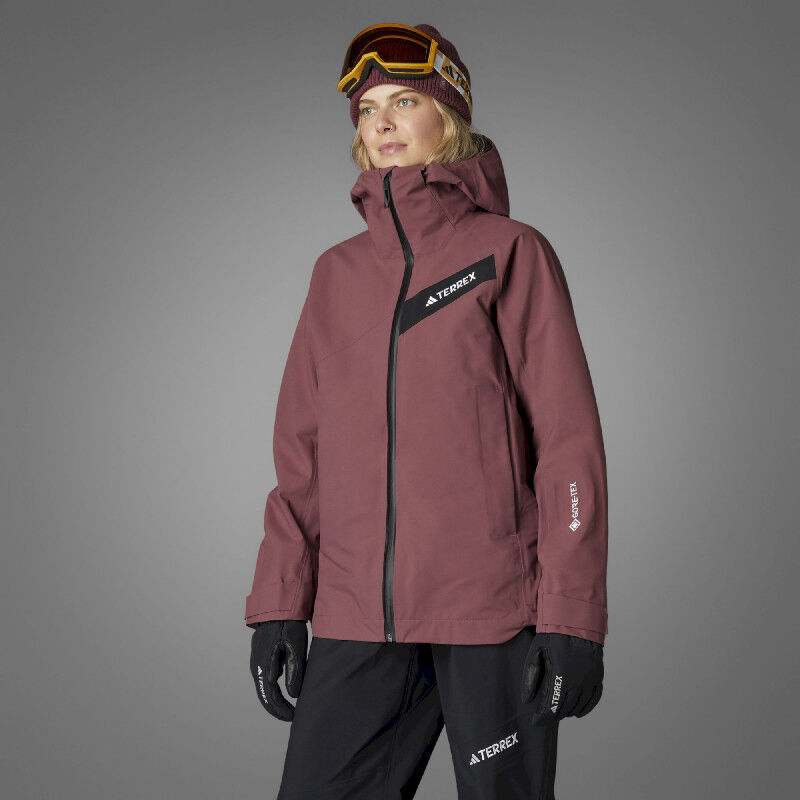 Terrex Techrock C-Knit 3L GTX Jacket - Veste ski femme