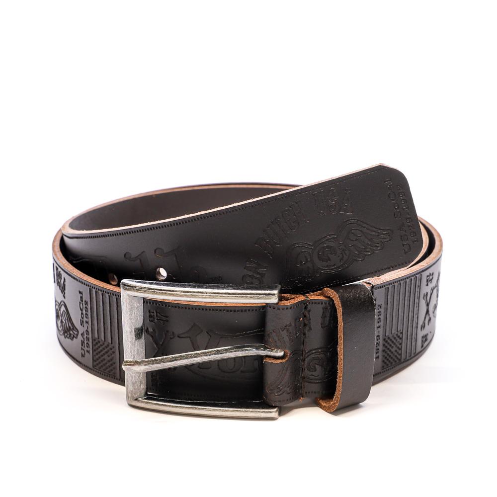 Von Dutch Ceinture Marron Foncé Homme Von Dutch CHAIN