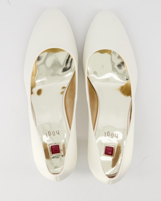 Högl Studio 40 Pumps in Weiß