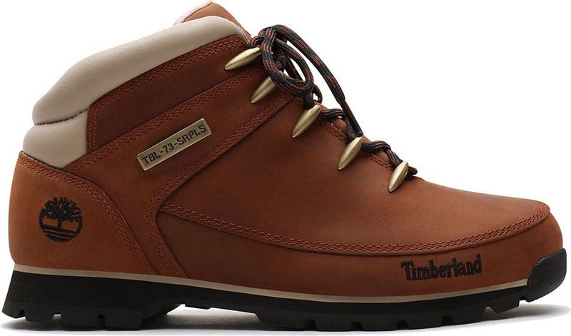 Timberland Euro Sprint Hiker heren veterboots - Cognac