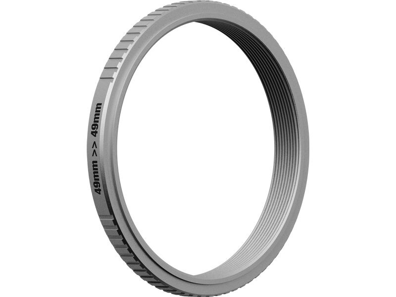PolarPro Objektivfilter Fuji X100 Silver – 49 mm Filter-Adapter für Fujifilm X100 Kameras