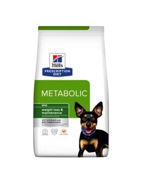 Hill's Prescription Diet Metabolic Mini Weight Management Zak Kip - Hondenvoer