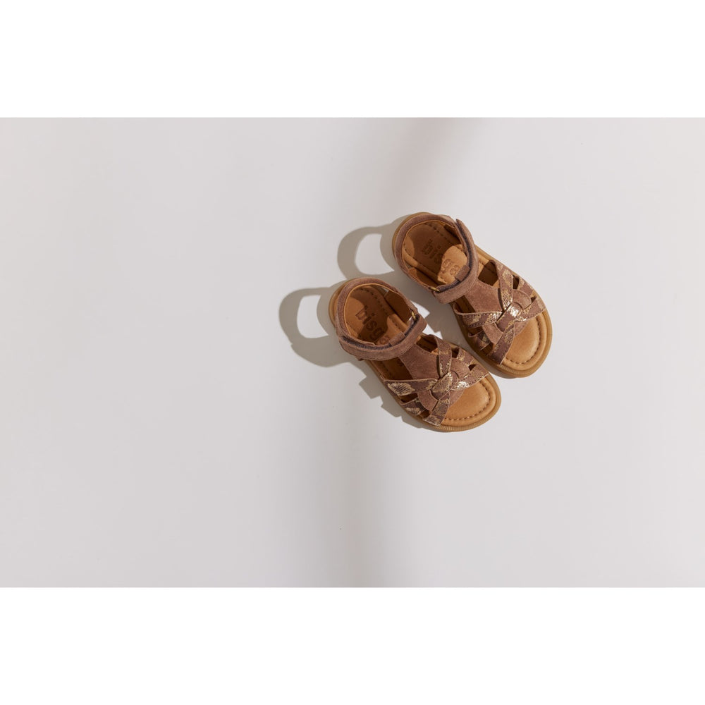 Køb Bisgaard Champagne Taupe Felicia Sandal