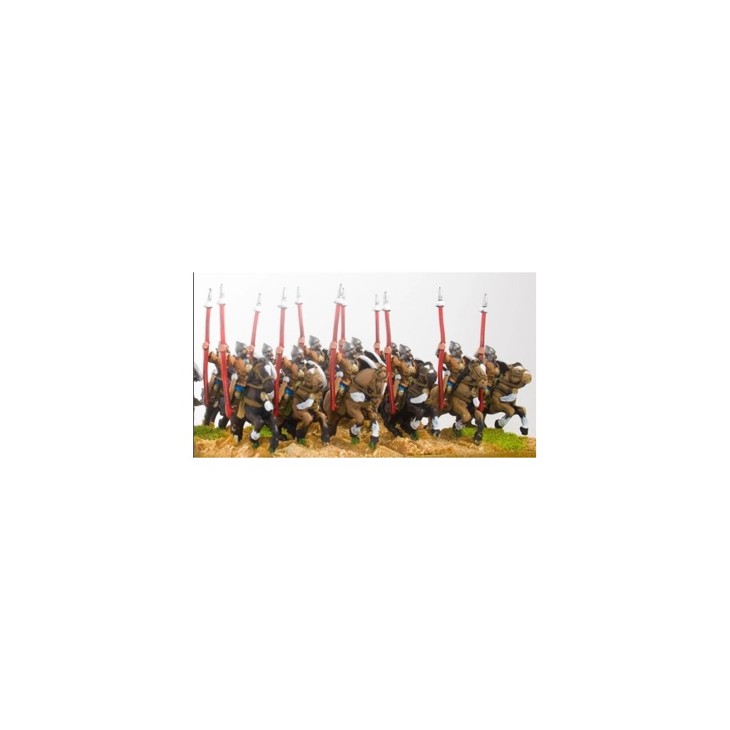Empire Moghol : Cavalerie Lourde sur Chevaux sans Armure 3