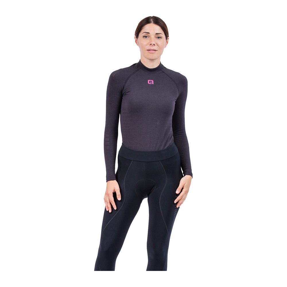 Ale ESSENTIAL - Collant Femme black