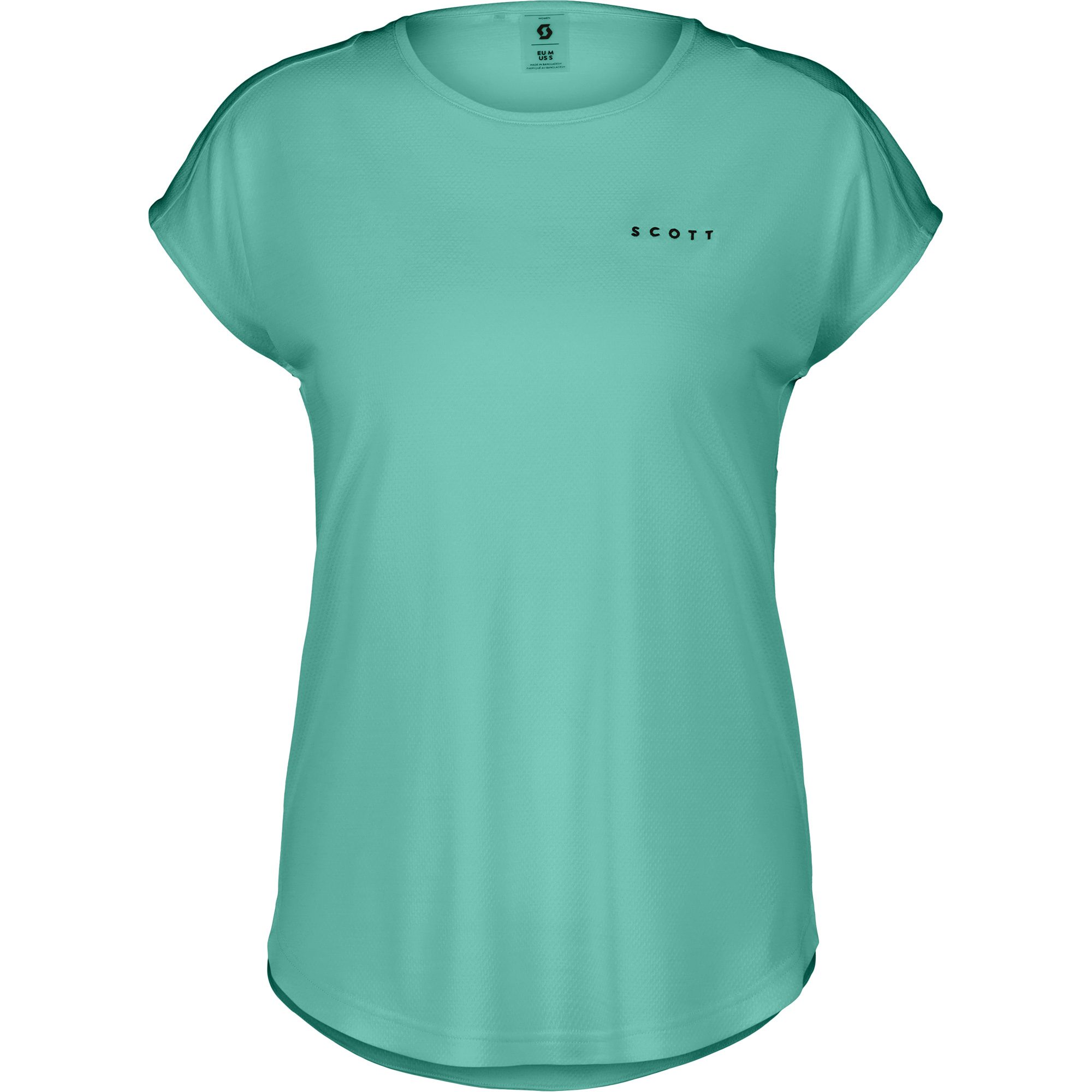 Scott Defined T-Shirt Damen miami green