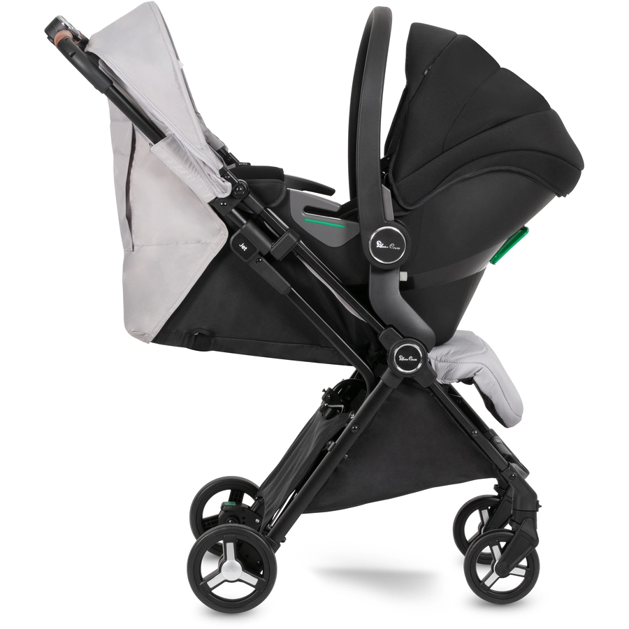 Silver Cross Reise-Kinderwagen Jet 3 Silver