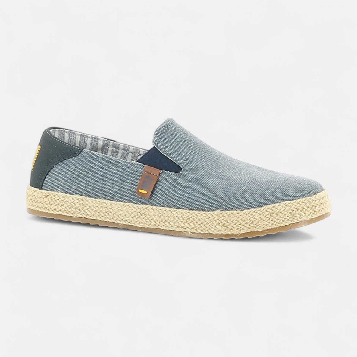 Baskets en toile Homme bleu marine