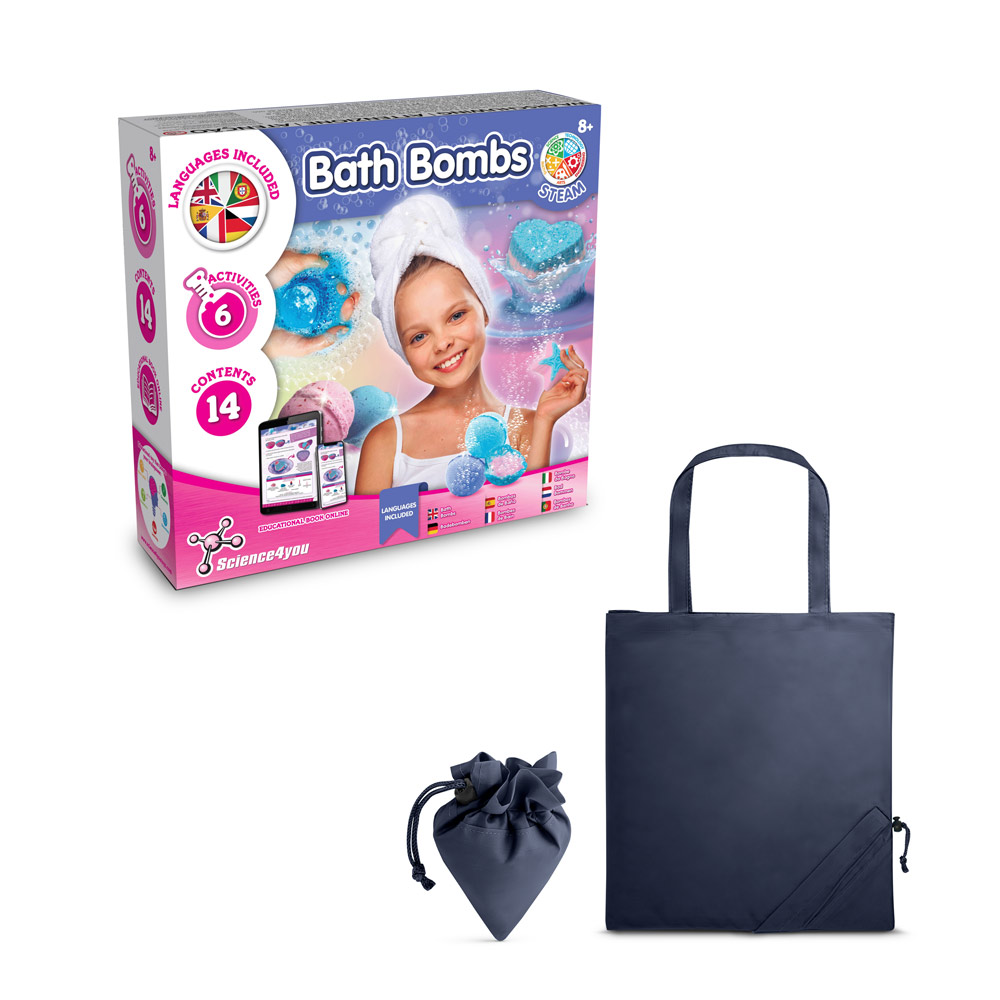 Science4You 35841 - Jouet éducatif livré avec un sac cadeau pliable en 190T