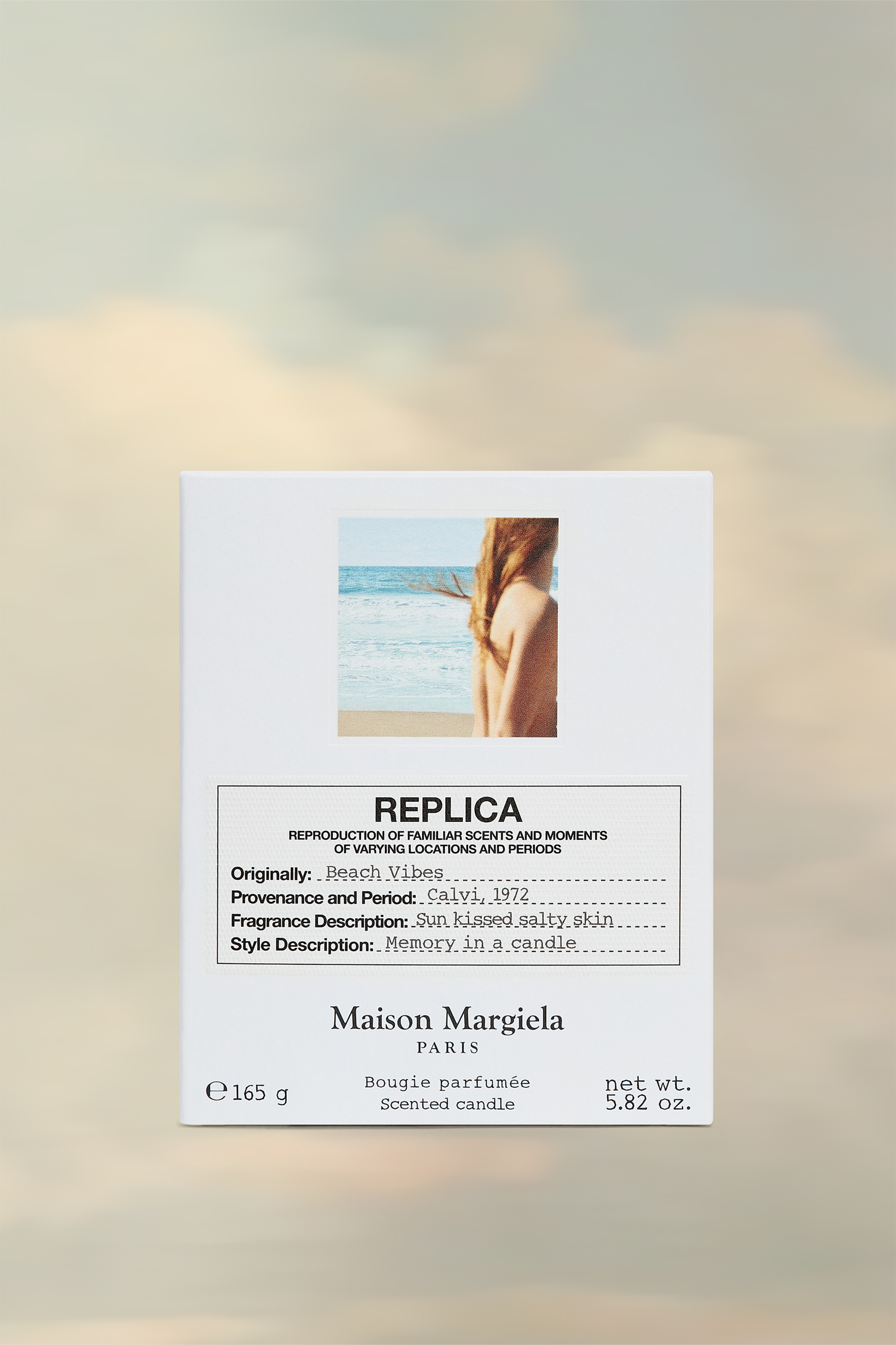 Replica Beach Vibes - Bougie parfumée