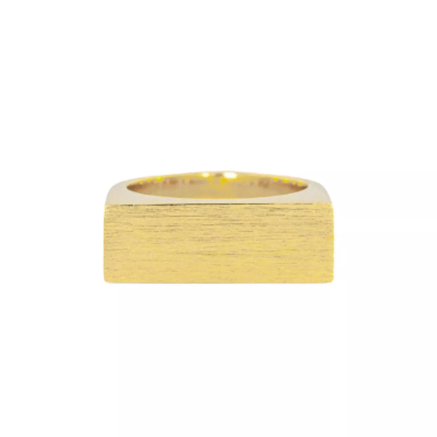 IX Studios Classic Ring 22 kt. Forgyldt Sølv DMN0323GD