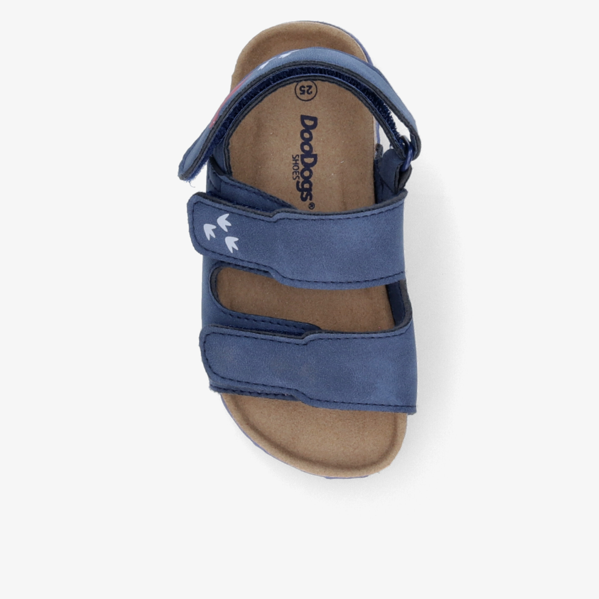 DooDogs Kinder Sandalen blau