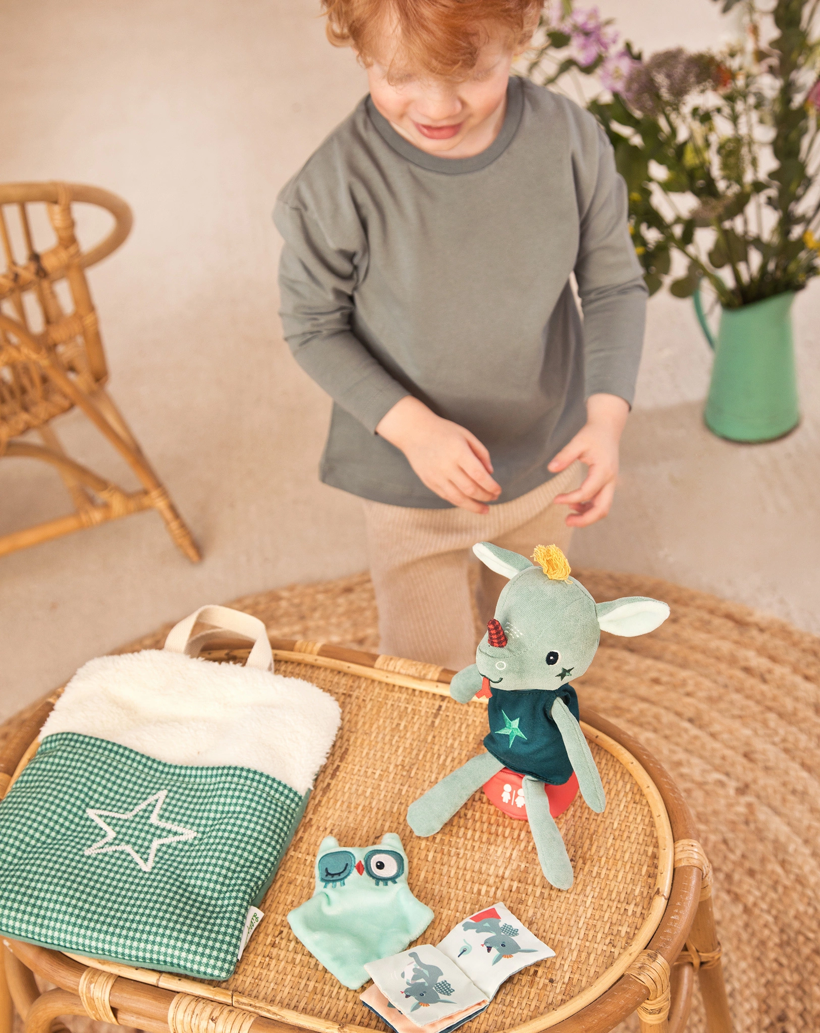 Spielfiguren-Set JOE ABENDRITUAL in grün