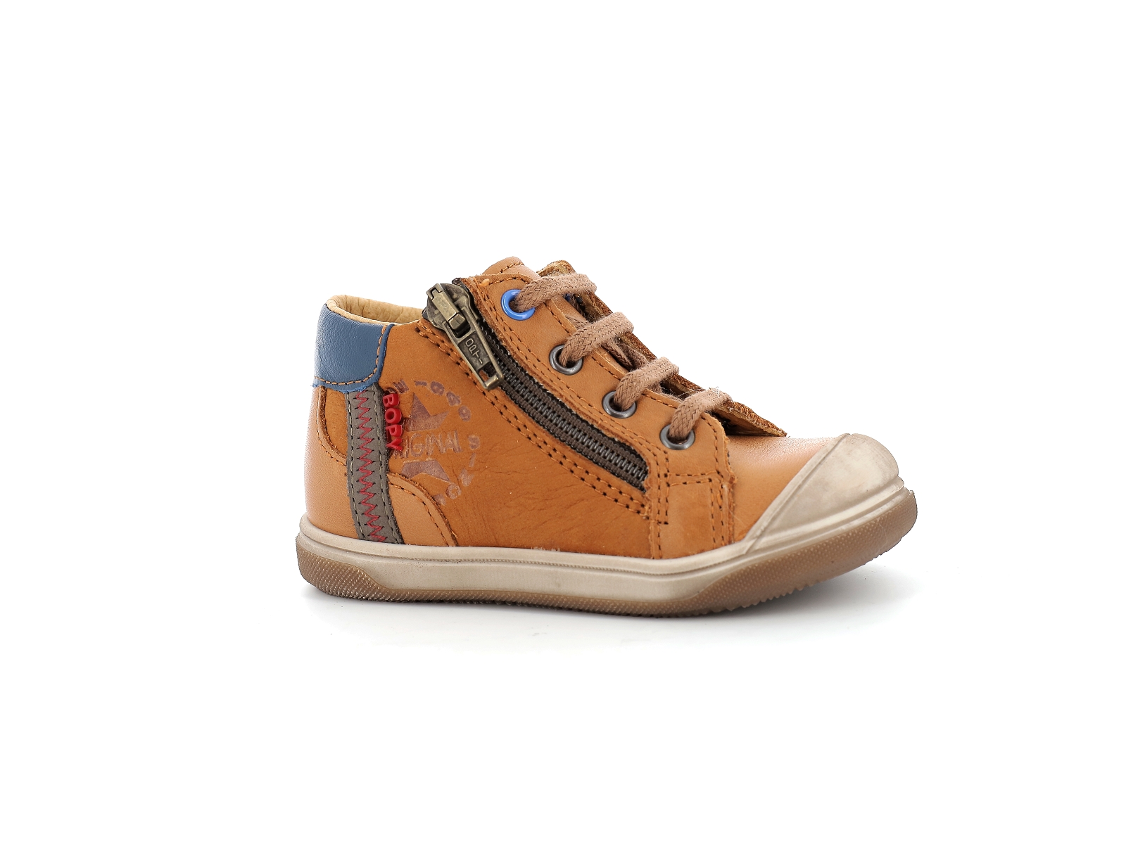 Bopy-RIDERO Cuir Camel