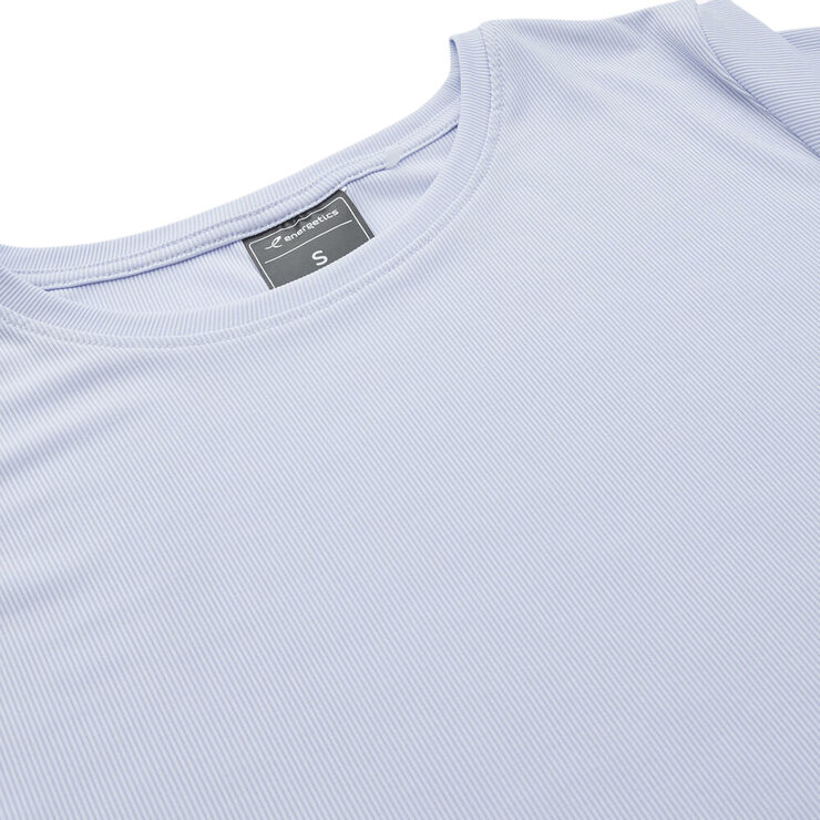 Energetics Wow Ribbed trænings T-shirt Blå