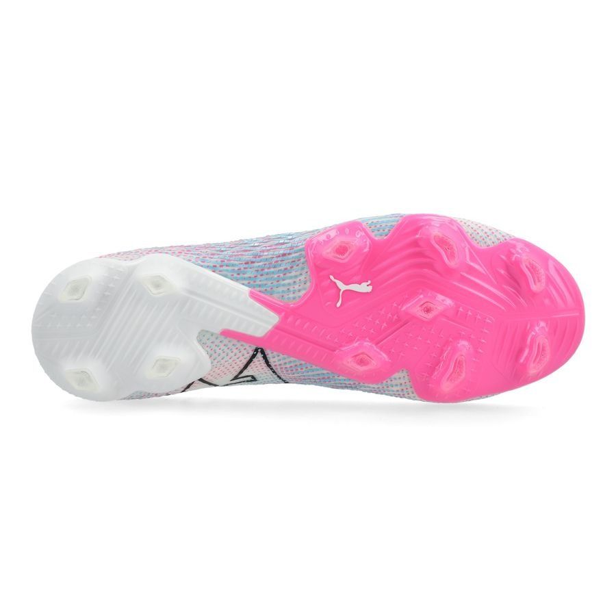 PUMA Future 7 Ultimate Low FG/AG Phenomenal - Blanc/Noir/Poison Pink