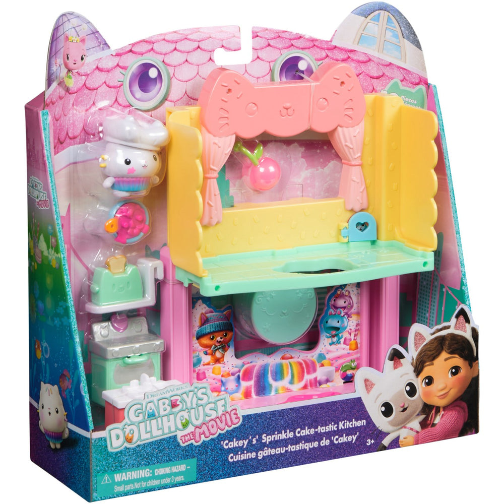 Køb Gabby's Dollhouse Film Portalrum - Køkken