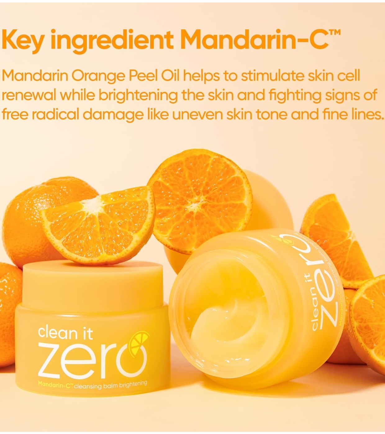 Banila Co - Bálsamo de Limpeza Clean It Zero - Mandarin C