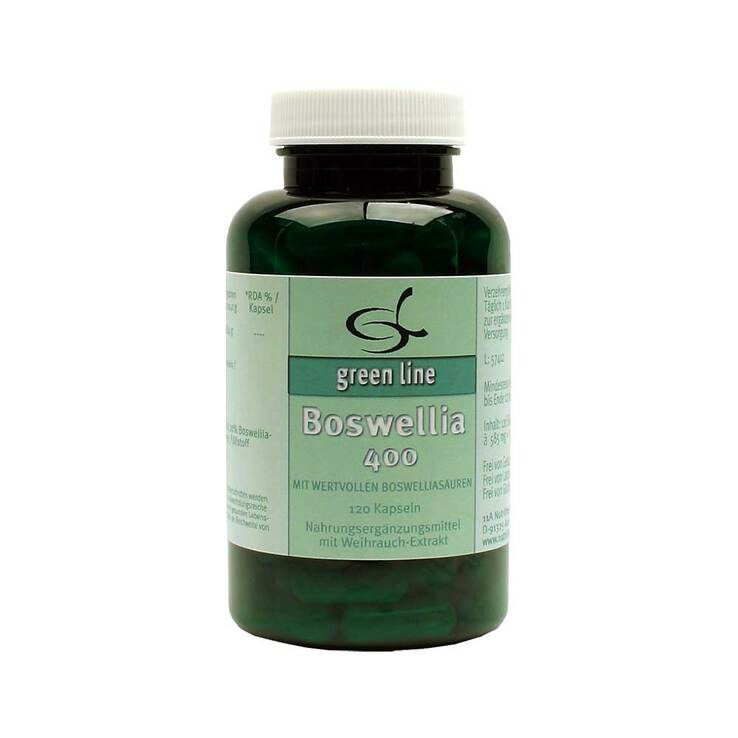 Boswellia 400 Kapseln, 120 St