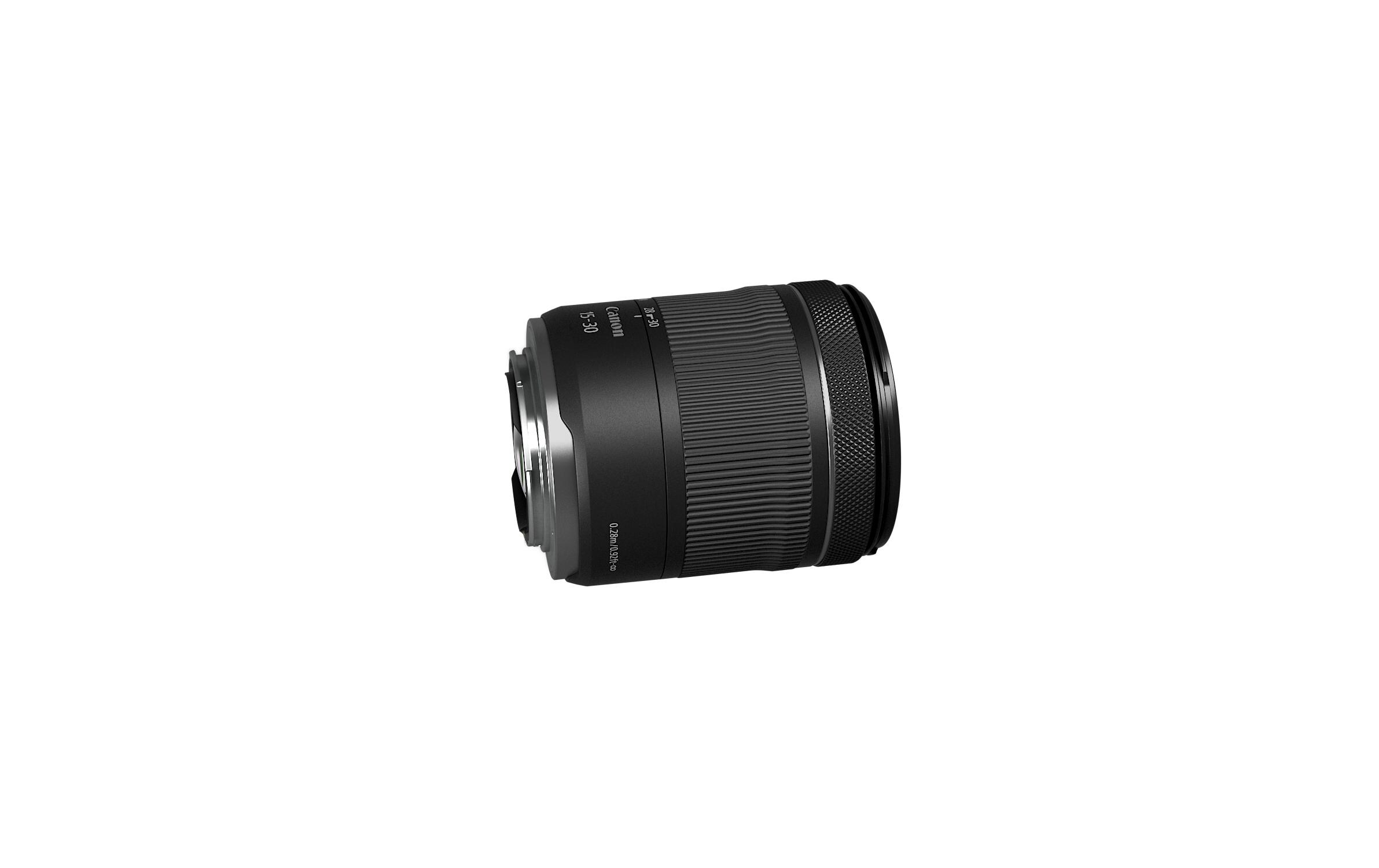 Zoomobjektiv RF 15-30mm F/4.5-6.3 IS STM Canon RF<br>Ultraweitwinkel-Zoombereich ideal fürLandschafts- und Videoaufnahmen