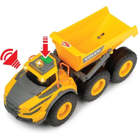 Dickie Toys Volvo Articulated Hauler
