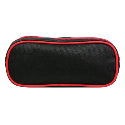 Trousse rectangulaire Spiderman - 2 compartiments - noir - Bagtrotter