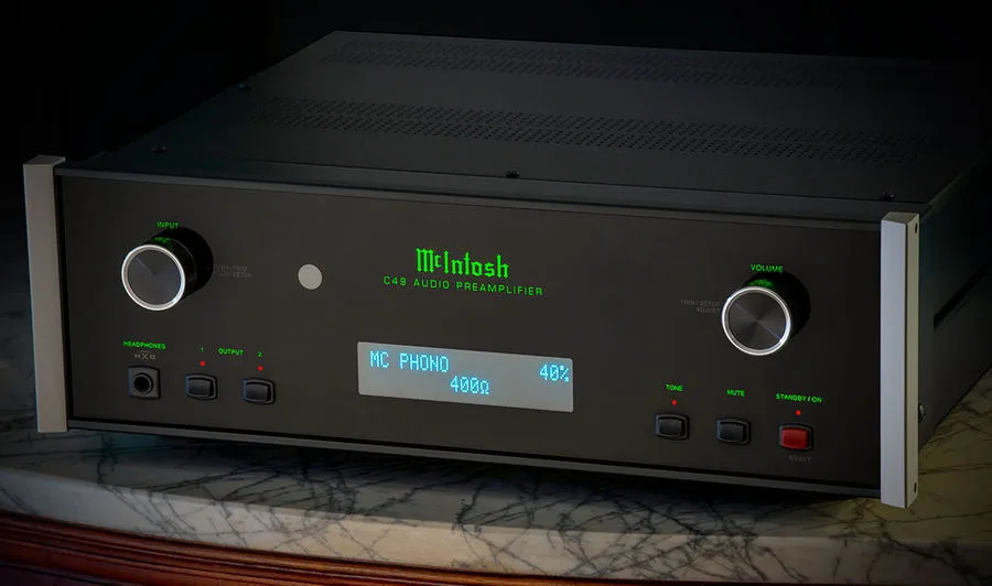 McIntosh C49 Préamplis hi-fi