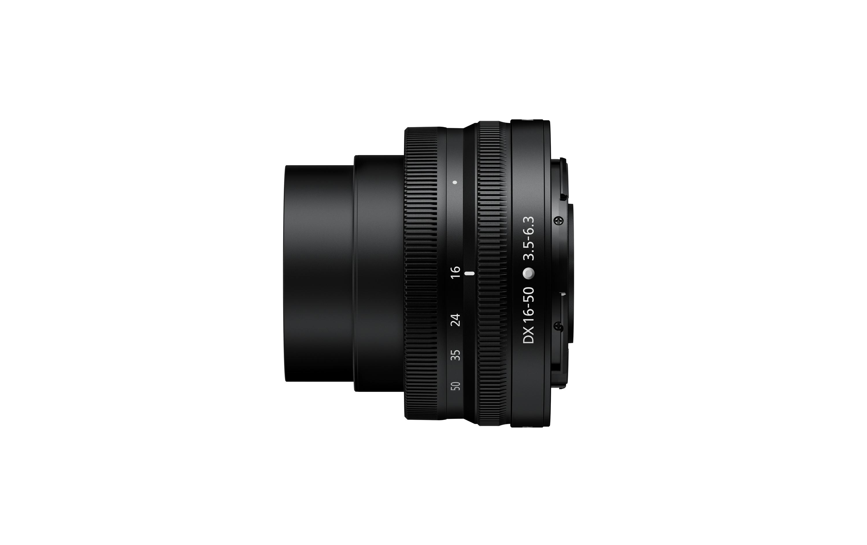 Zoomobjektiv NIKKOR Z DX 16-50mm Nikon Z<br>Weitwinkelzoomobjektiv mit schnellem Autofoku