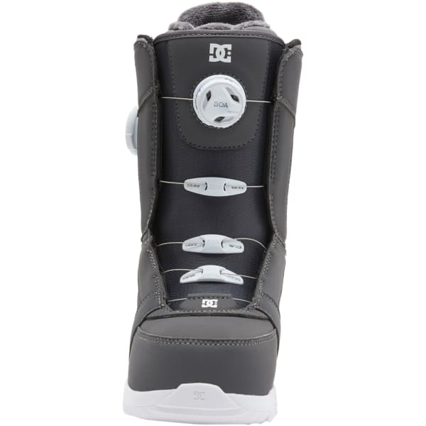 Boots snowboard DC SHOES LOTUS DARK GREY/WHITE