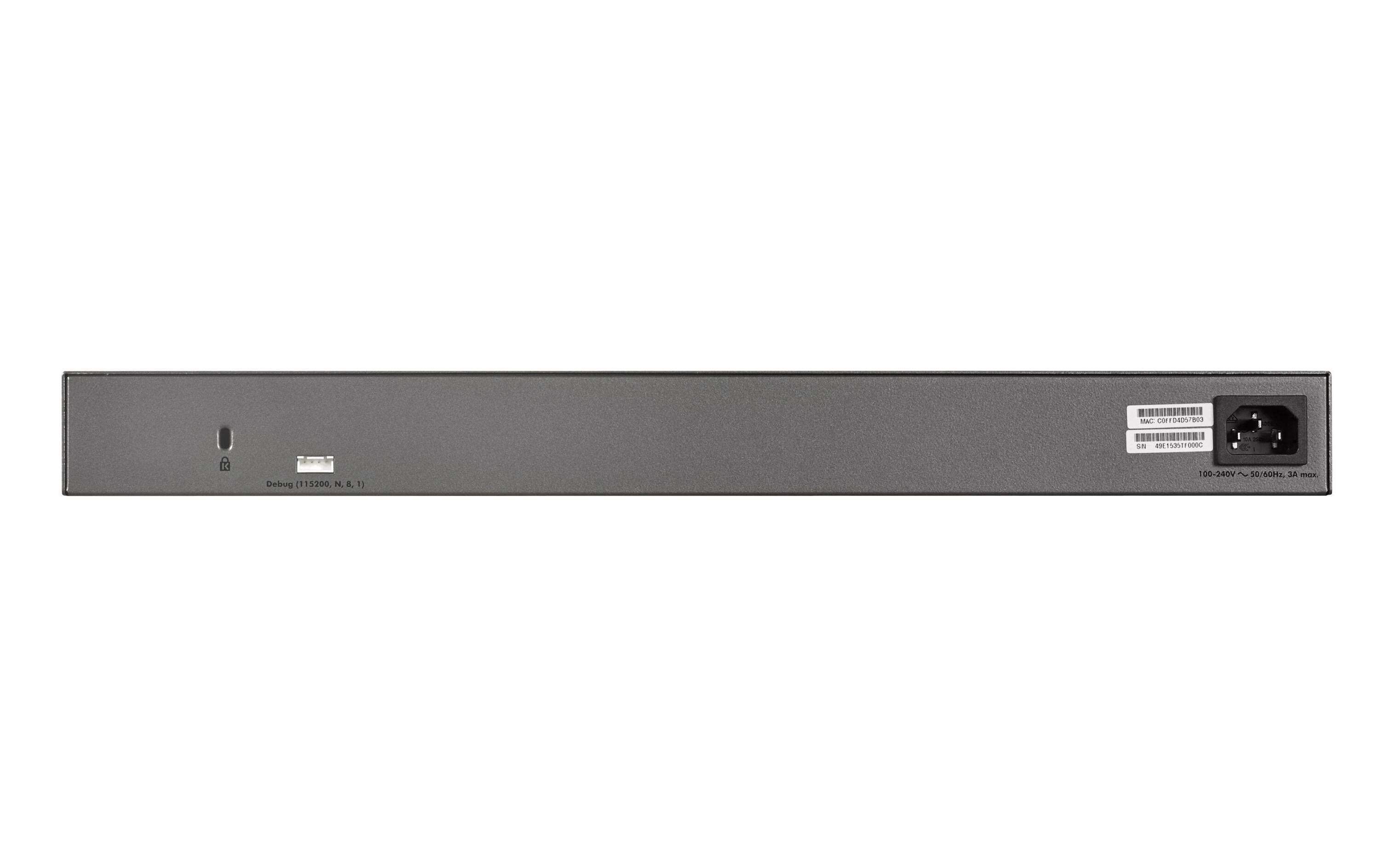 Switch XS728T 28 Port<br>10-Gigabit-Smart-Managed-Switch mit 28 Ports