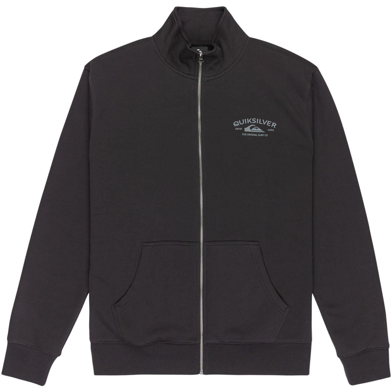 QuiksilverZip Fleece No Hood