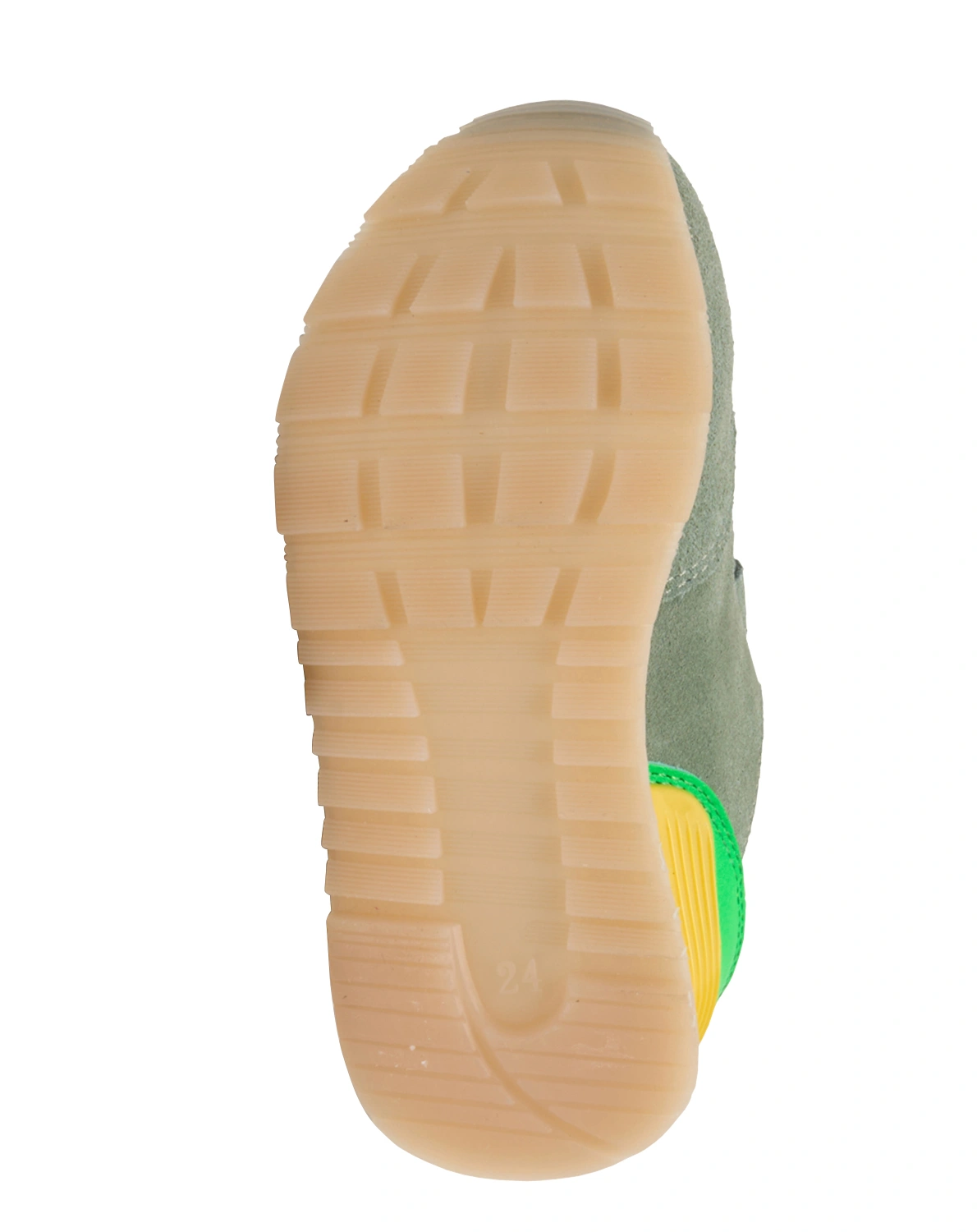 Klett-Sneaker WINSTON in green