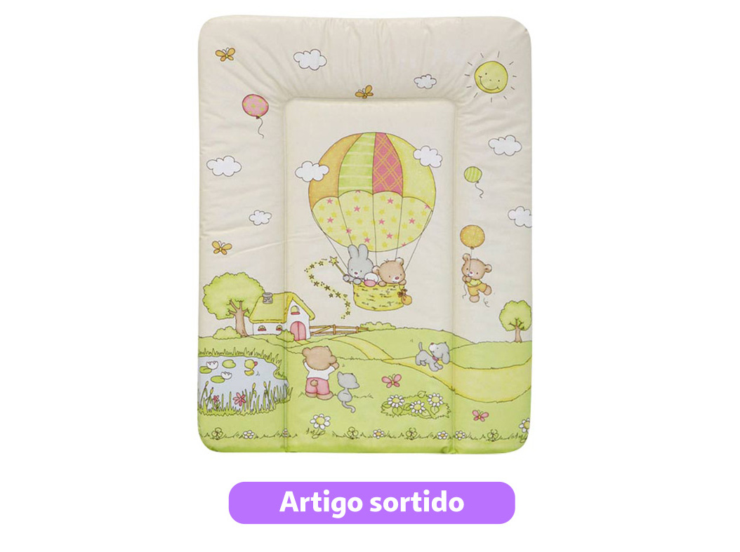 MUDA FRALDAS LORELLI 50X70CM MODELOS SORTIDOS