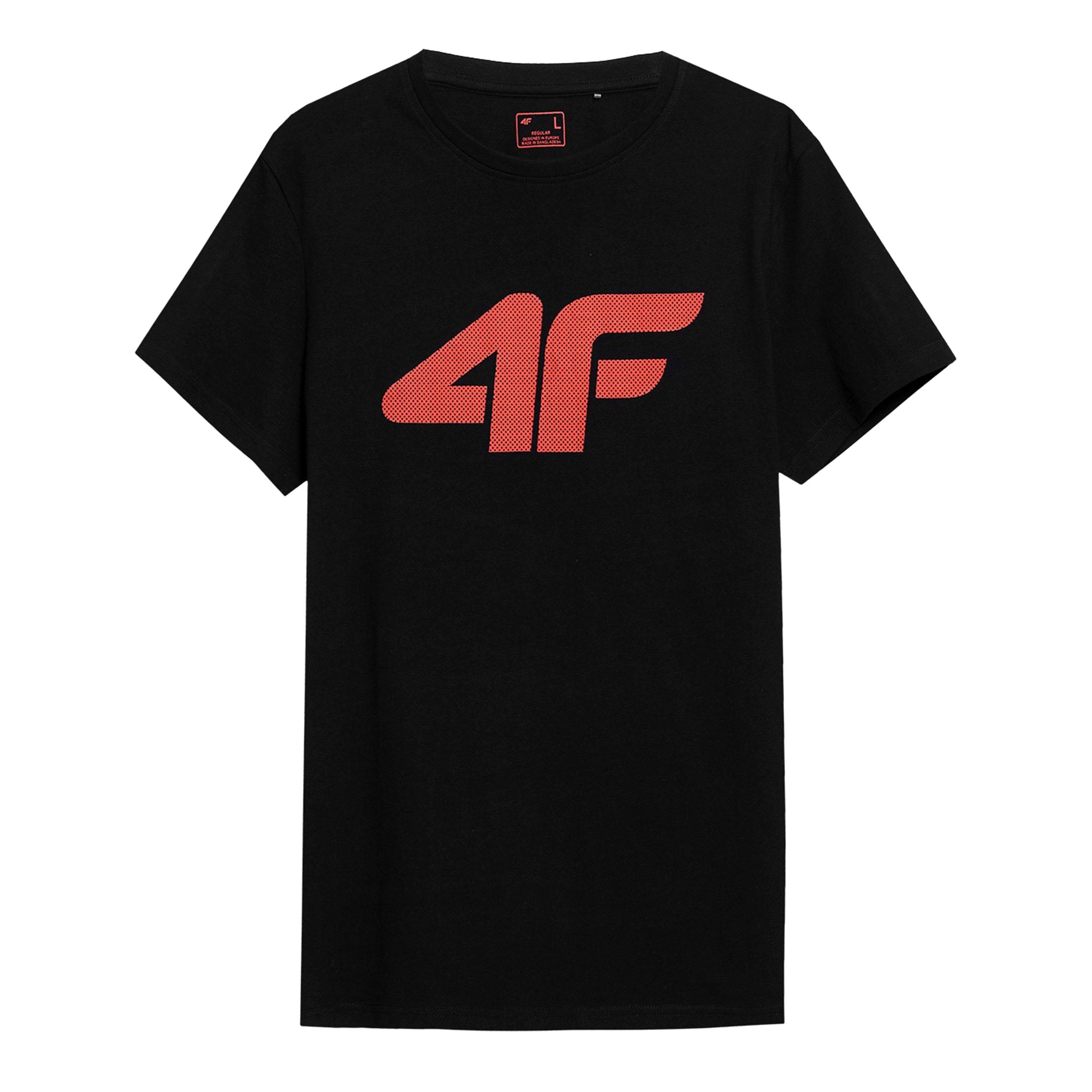 4F Big Logo T shirt